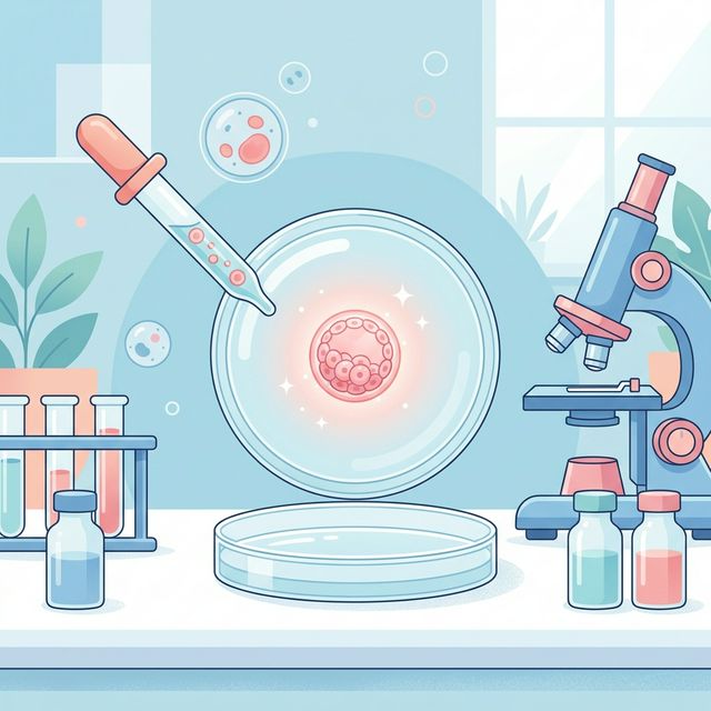 Como calcular idade gestacional na FIV