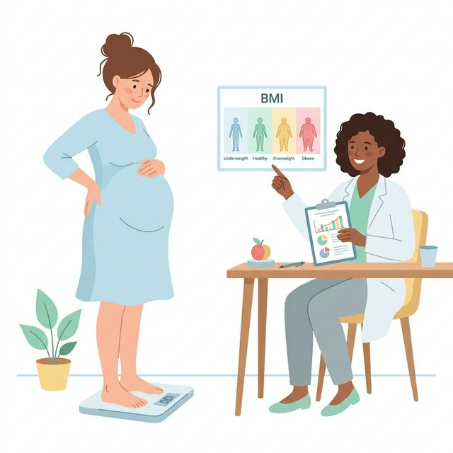 Como calcular IMC gestacional